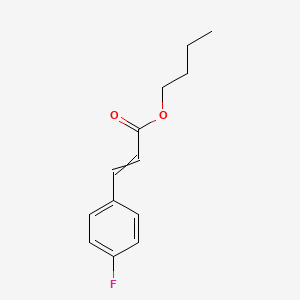 Butyl (2E)-3-(4-fluorophenyl)prop-2-enoate