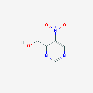 4-Pyrimidinemethanol, 5-nitro-