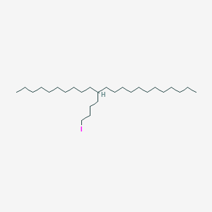 11-(4-Iodobutyl)tricosane