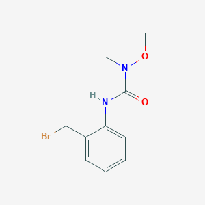 3-(2-(Bromomethyl)phenyl)-1-methoxy-1-methylurea