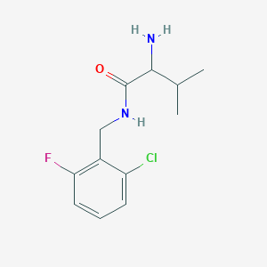 (S)-2-Amino-N-(2-chloro-6-fluorobenzyl)-3-methylbutanamide