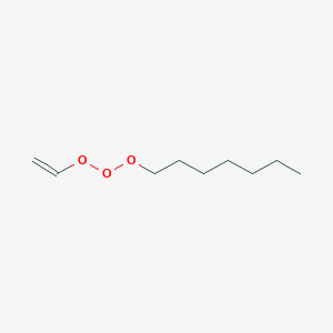 molecular formula C9H18O3 B14795931 n-Heptyltrioxyethylene 