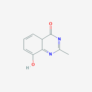 8-hydroxy-2-methyl-4aH-quinazolin-4-one