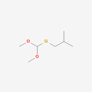 molecular formula C7H16O2Si B14796007 CID 53436710 