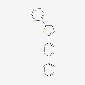 2-Biphenyl-4-yl-5-phenyl-thiophene