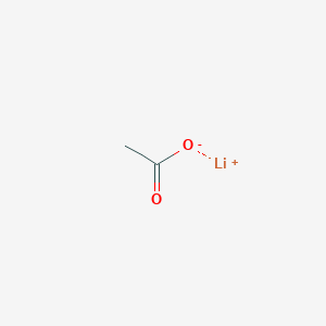 molecular formula C2H3LiO2 B147961 Lithiumacetat CAS No. 546-89-4