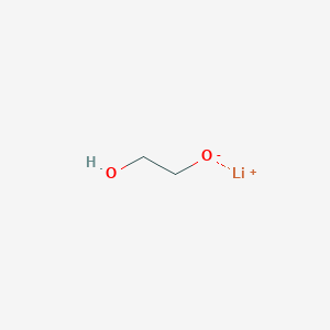 molecular formula C2H5LiO2 B147966 2-羟基乙氧基锂 CAS No. 23248-23-9