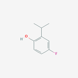 4-Fluoro-2-(propan-2-YL)phenol