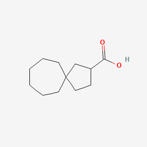 Spiro[4.6]undecane-3-carboxylic acid