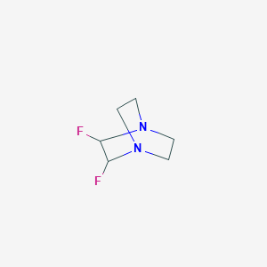 2,3-Difluoro-1,4-diazabicyclo[2.2.2]octane