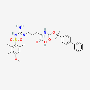Bpoc-Arg(Mtr)-OH