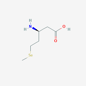 molecular formula C6H13NO2Se B14797192 L-|A-Homoselenomethionine 