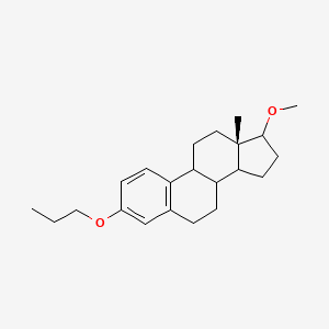 3-Propoxy-17beta-methoxyestra-1,3,5(10)-triene