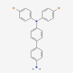 N,N-Bis(4-bromophenyl)benzidine