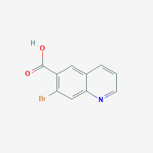 7-Bromoquinoline-6-carboxylic acid