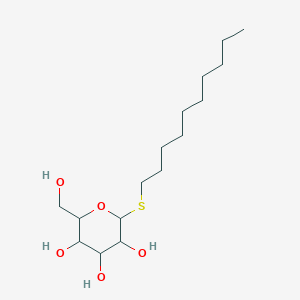 Decyl 1-thiohexopyranoside