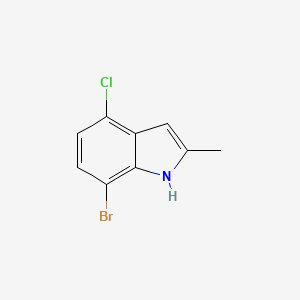 7-Bromo-4-chloro-2-methyl-1H-indole