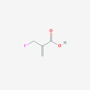 2-(Iodomethyl)acrylic acid