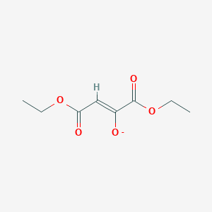 (2Z)-1,4-diethoxy-1,4-dioxobut-2-en-2-olate