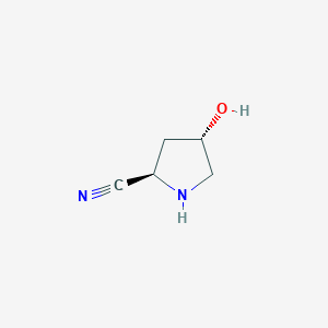 (2R,4S)-4-hydroxypyrrolidine-2-carbonitrile