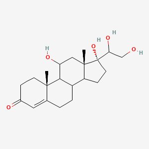 (11beta,20R)-11,17,20,21-Tetrahydroxypregn-4-en-3-one