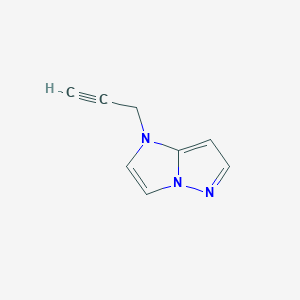 1-(prop-2-yn-1-yl)-1H-imidazo[1,2-b]pyrazole