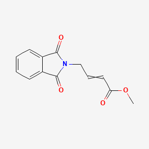 methyl (2E)-4-(1,3-dioxo-1,3-dihydro-2H-isoindol-2-yl)-2-butenoate