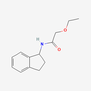 N-(2,3-dihydro-1H-inden-1-yl)-2-ethoxyacetamide