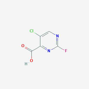 5-Chloro-2-fluoropyrimidine-4-carboxylic acid