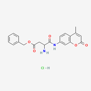 L-Aspartic acid beta-benzyl ester 7-amido-4-methylcoumarin hydrochloride