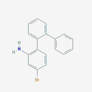 5-bromo-2-(2-phenylphenyl)aniline