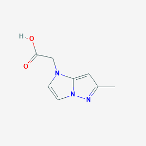 2-(6-methyl-1H-imidazo[1,2-b]pyrazol-1-yl)acetic acid