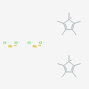 molecular formula C20H30Cl4Rh2 B14798398 CID 74222901 