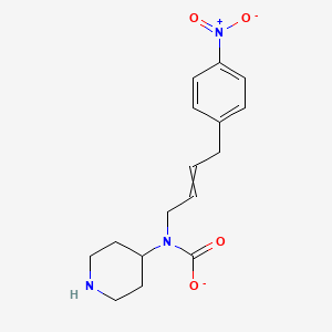 4-Nitrobenzylallyl(piperidin-4-yl)carbamate