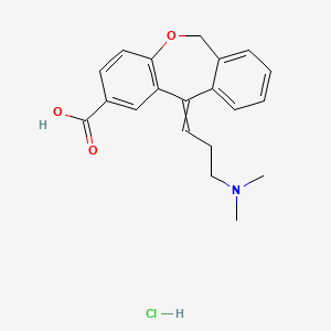 (Z)-11-(3-(dimethylamino)propylidene)-6,11-dihydrodibenzo[b,e]oxepine-2-carboxylicacid hydrochloride