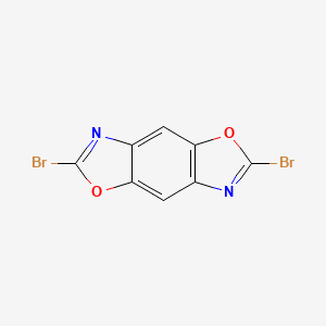 2,6-dibromo-[1,3]oxazolo[5,4-f][1,3]benzoxazole