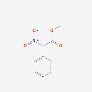 Ethyl 2-nitro-2-phenylacetate