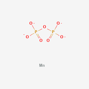 molecular formula MnO7P2-4 B147989 焦磷酸锰 CAS No. 53731-35-4
