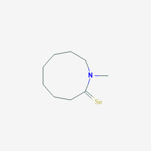 1-Methylazonane-2-selenone