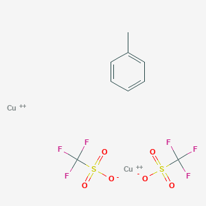 Dicopper ditriflate toluene