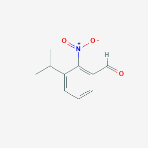 3-Isopropyl-2-nitrobenzaldehyde