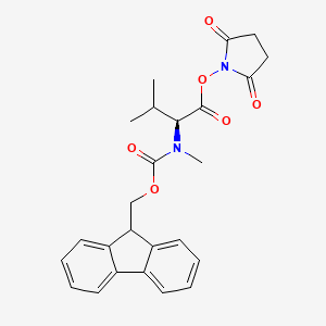 Fmoc-MeVal-OSu