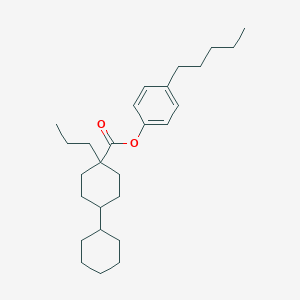 4-Pentylphenyl-4-propylbi(cyclohexane)-4-carboxylate