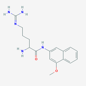 H-Arg-4MbetaNA hydrochloride salt