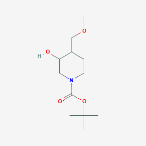 Tert-butyl3-hydroxy-4-(methoxymethyl)piperidine-1-carboxylate