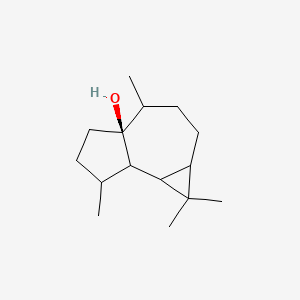 (4aS)-1,1,4,7-tetramethyl-2,3,4,5,6,7,7a,7b-octahydro-1aH-cyclopropa[h]azulen-4a-ol