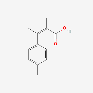 (Z)-2-Methyl-3-(p-tolyl)but-2-enoic acid