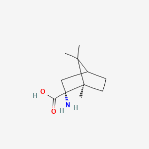 (1R,2R,4R)-2-amino-1,7,7-trimethyl-norbornane-2-carboxylic acid