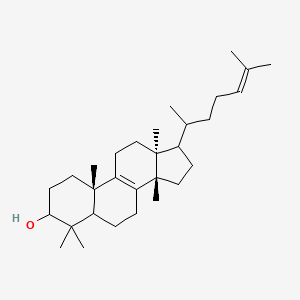 (10S,13S,14S)-4,4,10,13,14-pentamethyl-17-(6-methylhept-5-en-2-yl)-2,3,5,6,7,11,12,15,16,17-decahydro-1H-cyclopenta[a]phenanthren-3-ol