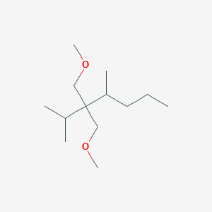 3,3-Bis(methoxymethyl)-2,4-dimethylheptane